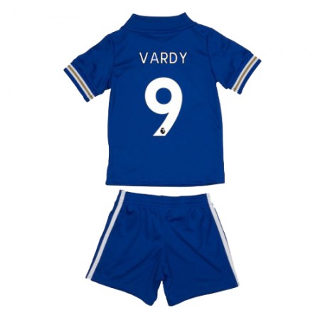 Fußballtrikots Leicester City Jamie Vardy 9 Kinder Heim Trikotsatz 2020-2021